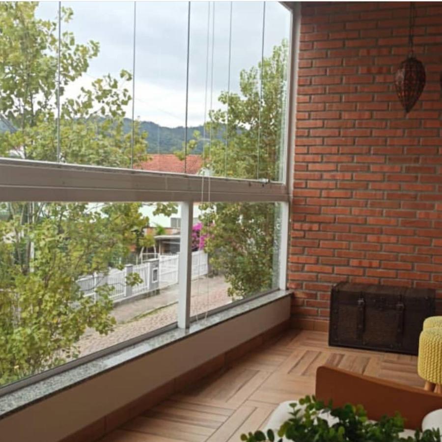 Melhor Apartamento Centro Pomerode, Perto De Tudo المظهر الخارجي الصورة